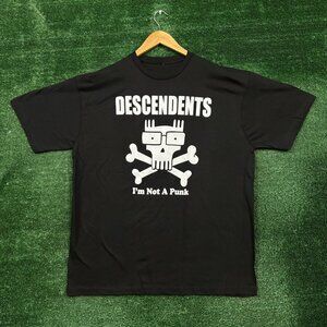 Descendents I'm Not Punk T-shirt size extra large